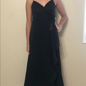 long black dress